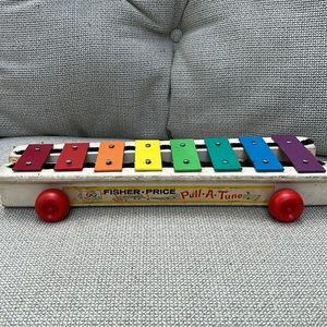 1964 Fisher Price Pull-a-tune